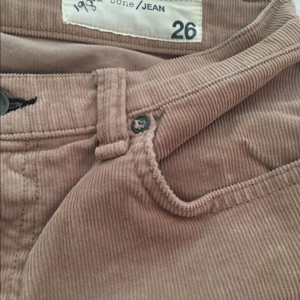 Rag and Bone courdoroy pants